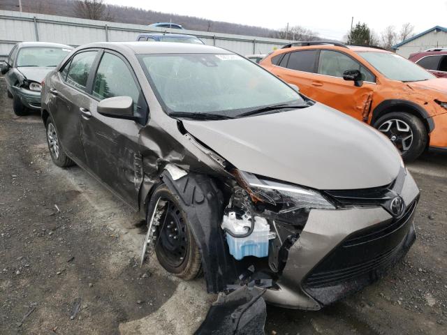 2019 TOYOTA COROLLA L 2T1BURHE2KC196789