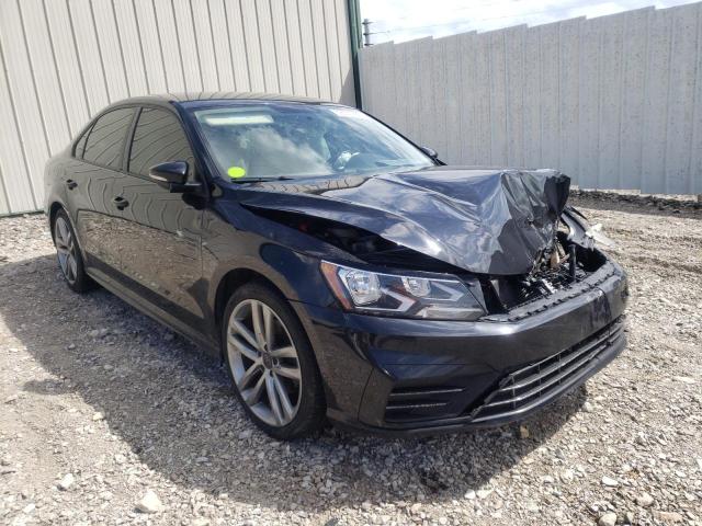 Salvage cars for sale from Copart Lawrenceburg, KY: 2018 Volkswagen Passat S