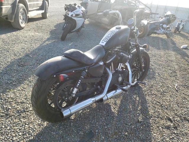 1HD4LE211FC411781 Harley-Davidson Xl883 Iron 2015. Фото: 3