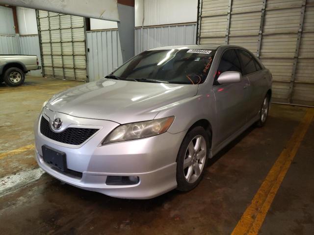 4T1BE46KX7U541825 Toyota Camry Ce 2007. Фото: 1