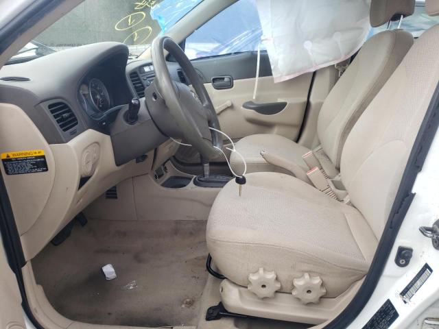 KMHCN46C27U086918 Hyundai Accent Gls 2007. Фото: 4