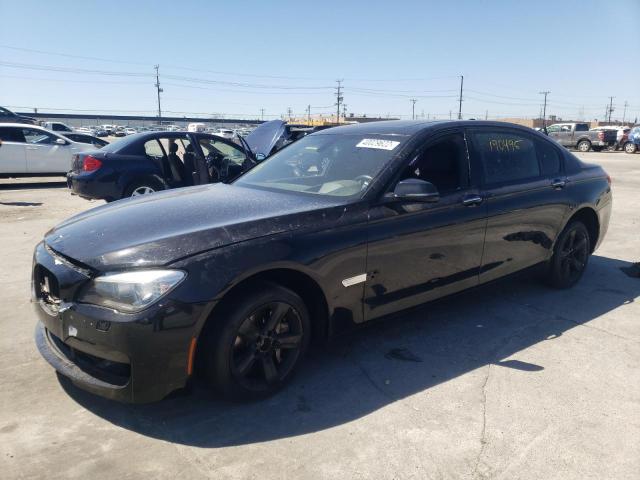 2015 BMW 740 LD XDR WBAYG6C50FD383655