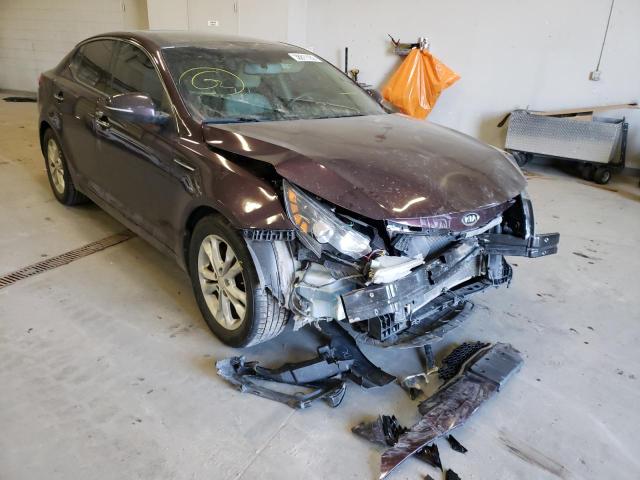 Salvage cars for sale from Copart Littleton, CO: 2012 KIA Optima EX