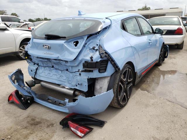 2021 HYUNDAI VELOSTER N KMHT36AH6MU009954