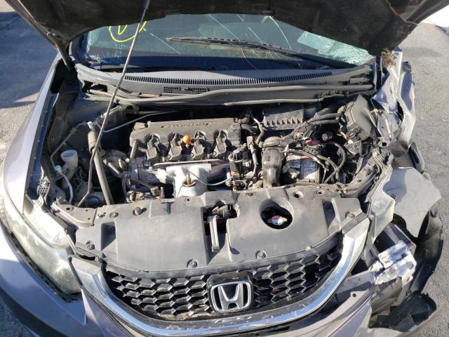 19XFB2F88EE235712 Honda Civic Ex 2014. Фото: 6