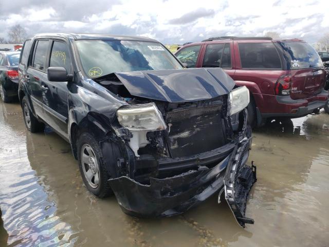 Salvage cars for sale from Copart Cicero, IN: 2014 Honda Pilot LX