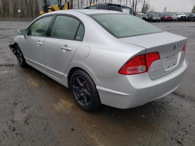 2HGFA16558H337868 Honda Civic Lx 2008. Фото: 2