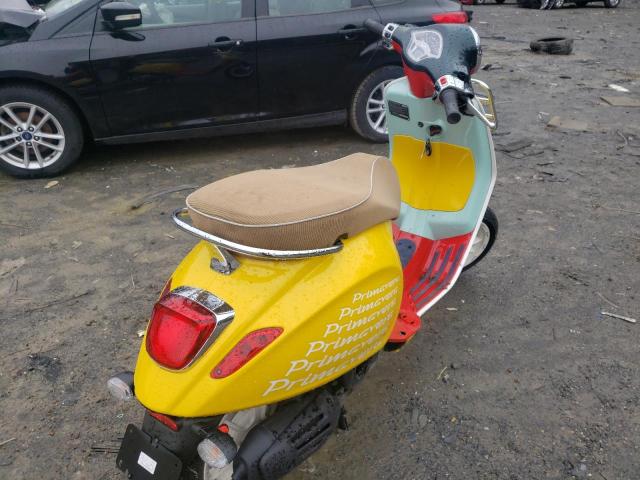 2021 VESPA PRIMAVERA ZAPM818G3M5904529