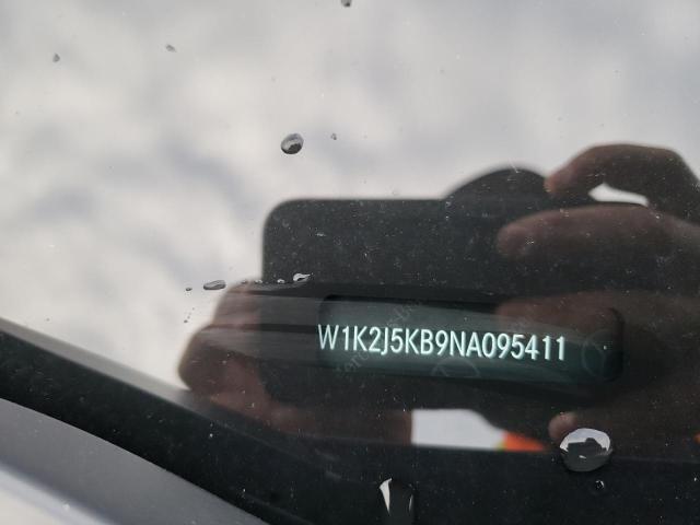 2022 MERCEDES-BENZ CLS CLASS W1K2J5KB9NA095411