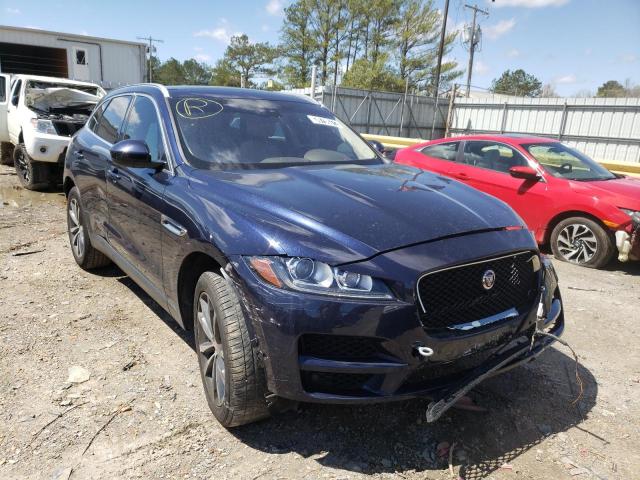 2019 JAGUAR F-PACE PRE SADCK2GXXKA352669