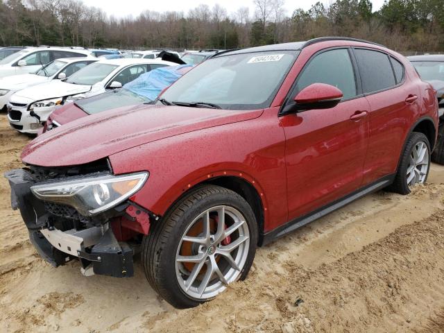 2018 ALFA ROMEO STELVIO TI ZASFAKNN2J7C10221
