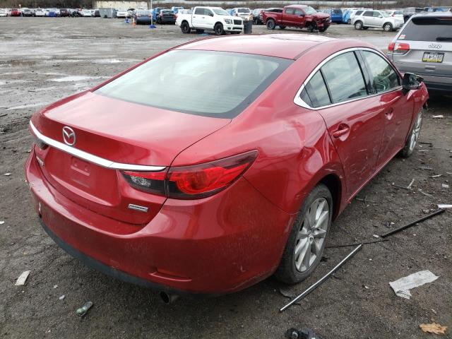 JM1GJ1U59G1407276 Mazda 6 Sport 2016. Фото: 3