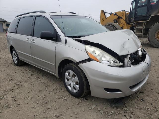 Salvage cars for sale from Copart Eugene, OR: 2006 Toyota Sienna CE