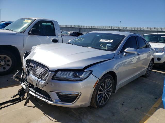 2017 LINCOLN MKZ PREMIE 3LN6L5A96HR648476