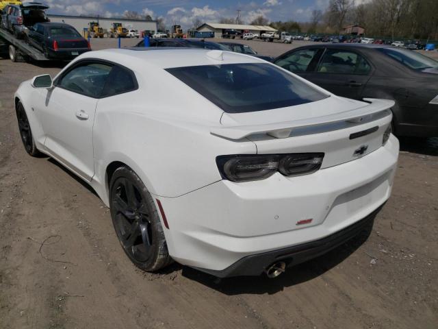 1G1FH1R72K0137333 Chevrolet Camaro Ss 2019. Фото: 2