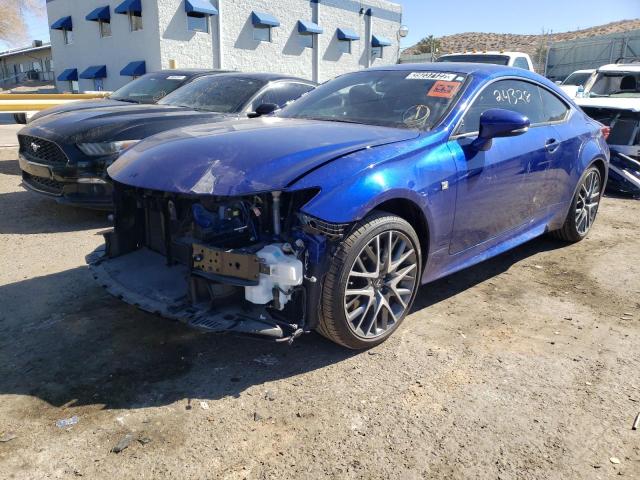 2015 LEXUS RC 350 JTHSE5BC4F5001385