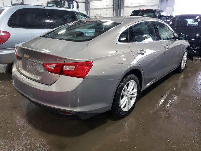 1G1ZE5STXHF158134 Chevrolet Malibu Lt 2017. Фото: 3