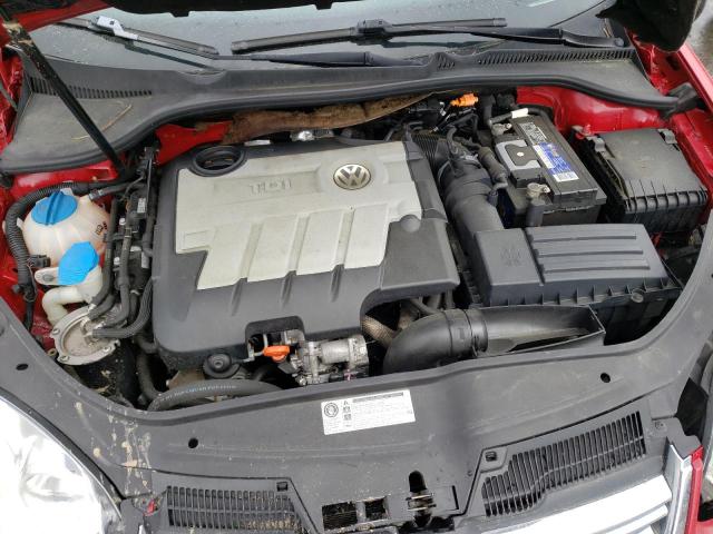 3VWAL7AJ2AM122639 Volkswagen Jetta Tdi 2010. Фото: 6