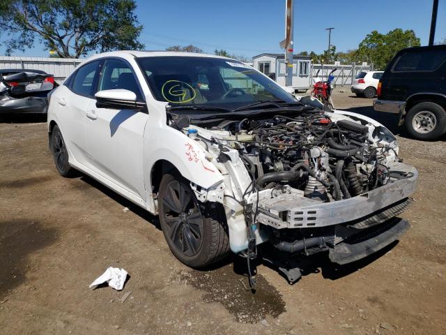 Salvage cars for sale from Copart San Diego, CA: 2017 Honda Civic EX