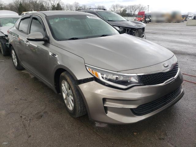 5XXGT4L3XGG116589 Kia Optima Lx 2016