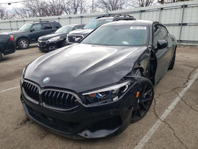 2022 BMW M850XI Photos | OH - DAYTON - Repairable Salvage Car Auction ...