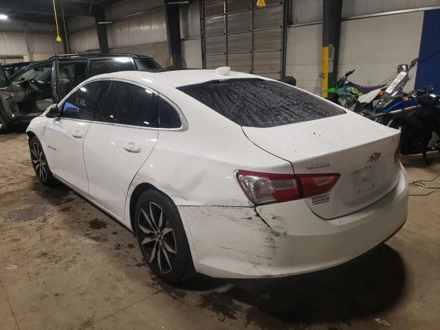 1G1ZD5ST2JF291835 Chevrolet Malibu Lt 2018. Фото: 2