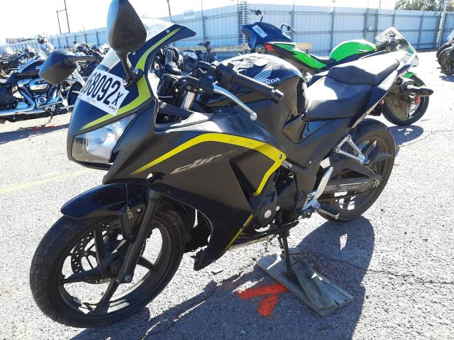 2015 HONDA CBR300 R MLHNC5108F5100414