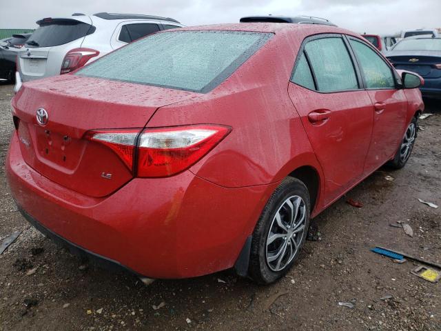 2T1BURHE1FC303708 Toyota Corolla L 2015. Фото: 3