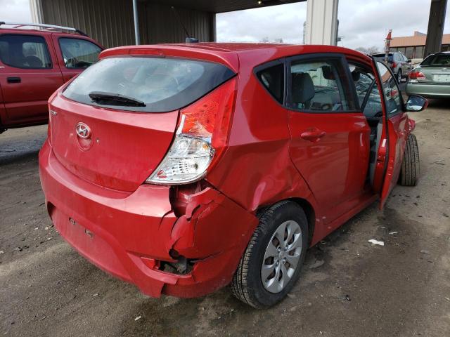 2015 HYUNDAI ACCENT GS KMHCT5AE0FU224314