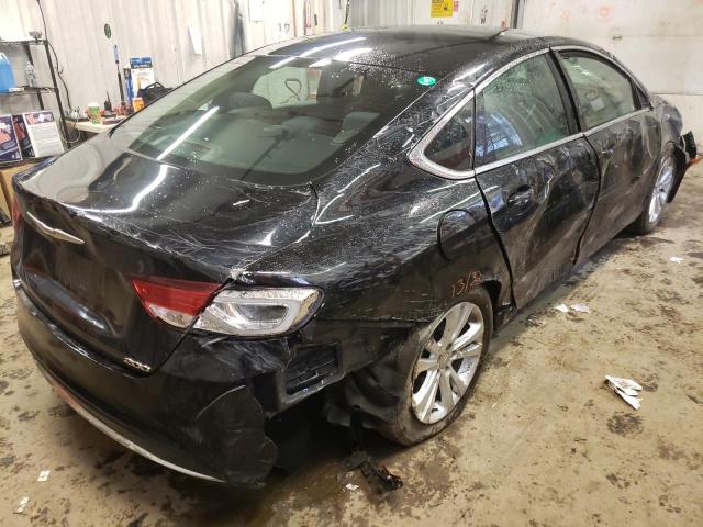2016 CHRYSLER 200 LIMITE 1C3CCCAB0GN129332