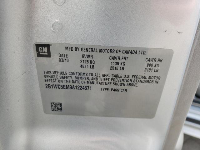 2G1WC5EM9A1224571 Chevrolet Impala Ltz 2010. Фото: 9