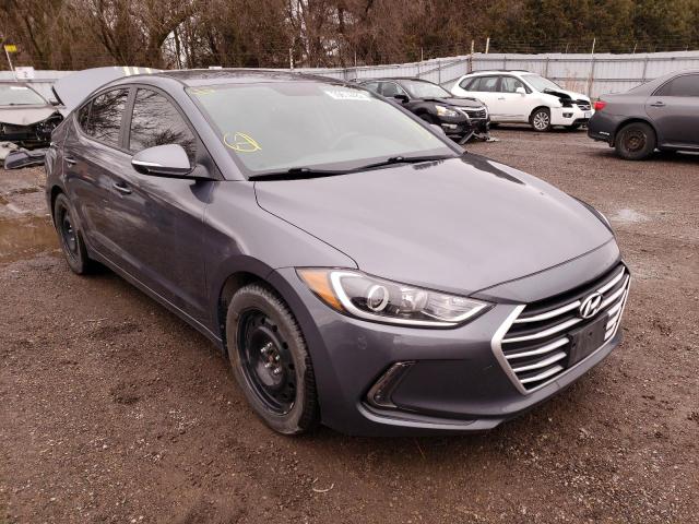 2017 HYUNDAI ELANTRA SE KMHD84LF5HU419303