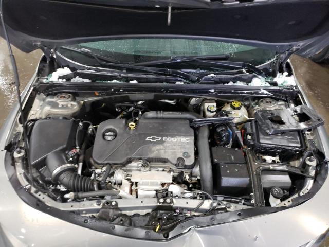 1G1ZE5STXHF158134 Chevrolet Malibu Lt 2017. Фото: 6
