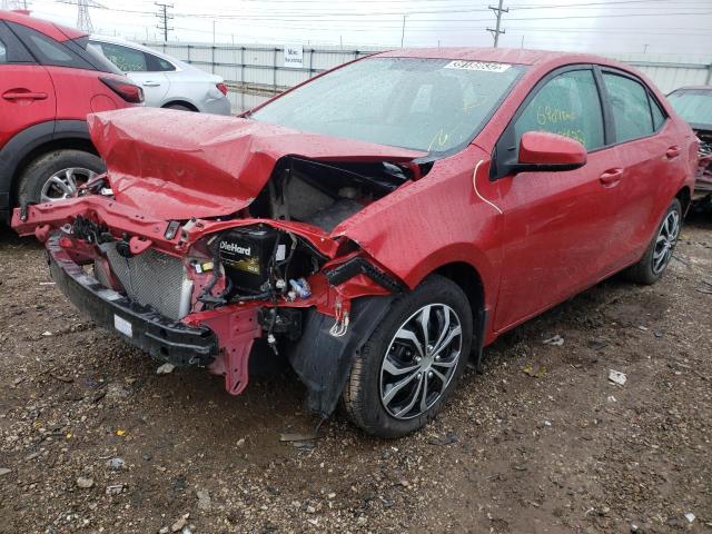 2T1BURHE1FC303708 Toyota Corolla L 2015. Фото: 1