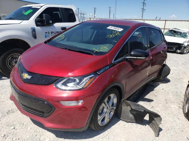 2021 CHEVROLET BOLT 1G1FY6S0XM4101248