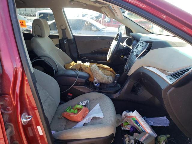 2016 HYUNDAI SANTA FE 5XYZTDLB3GG318511