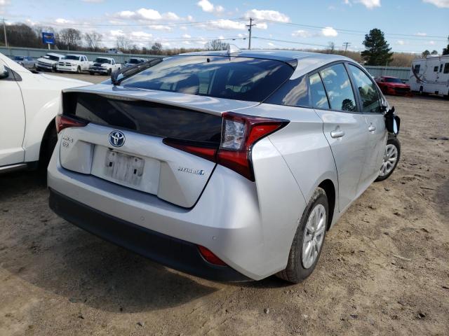 2019 TOYOTA PRIUS JTDKARFUXK3084768
