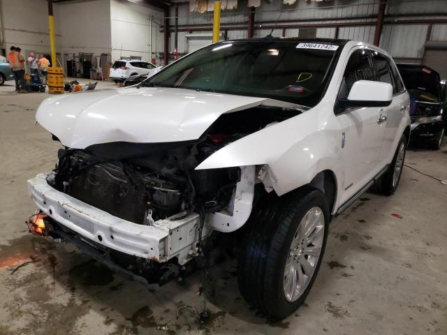 2LMDJ6JK0BBJ02241 Lincoln Mkx 2011. Фото: 1