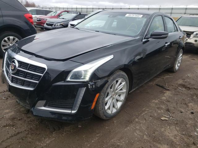 2014 Cadillac Cts Luxury Collection VIN: 1G6AX5SX9E0196666 Lot: 49153814