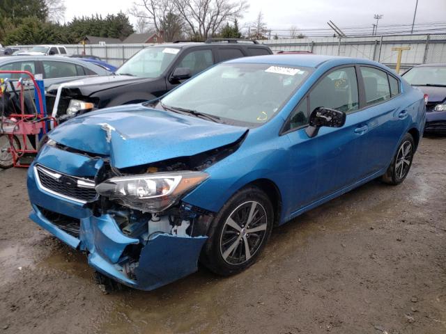 2019 SUBARU IMPREZA PR 4S3GKAD68K3608833