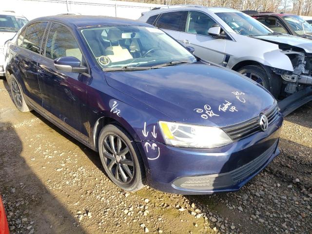 Salvage cars for sale from Copart Conway, AR: 2011 Volkswagen Jetta SE