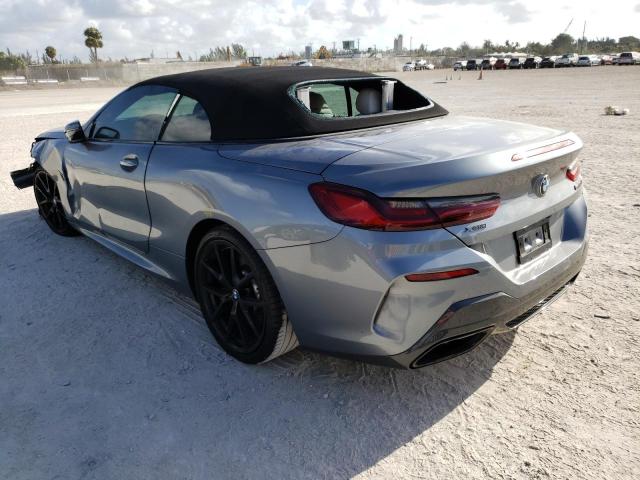 2021 BMW M850XI WBAFY4C00MCF82918