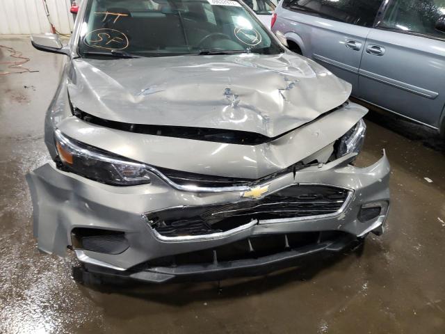 1G1ZE5STXHF158134 Chevrolet Malibu Lt 2017. Фото: 8