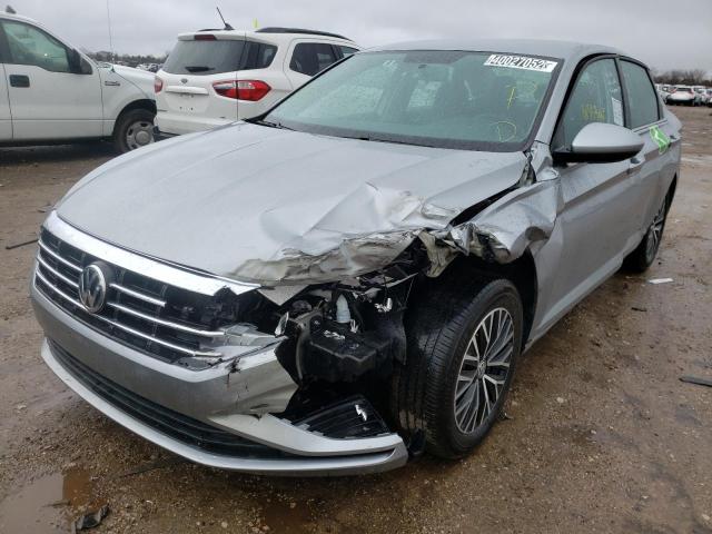 3VWC57BU1MM035122 Volkswagen Jetta S 2021. Фото: 1
