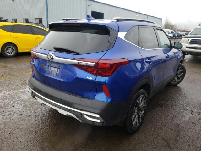 2021 KIA SELTOS EX KNDERCAA0M7149865