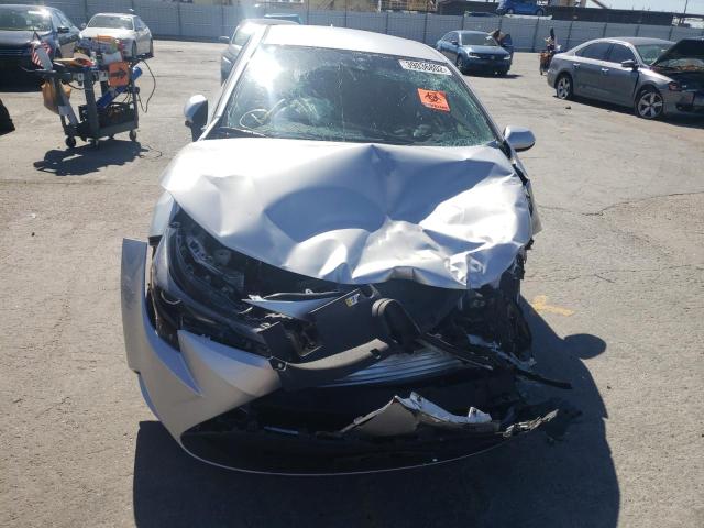 2021 TOYOTA COROLLA LE JTDEAMDE7MJ025784