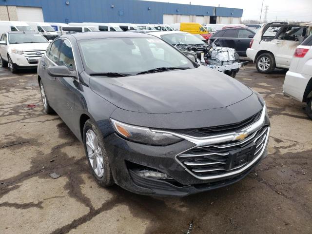 Salvage cars for sale from Copart Woodhaven, MI: 2019 Chevrolet Malibu LT
