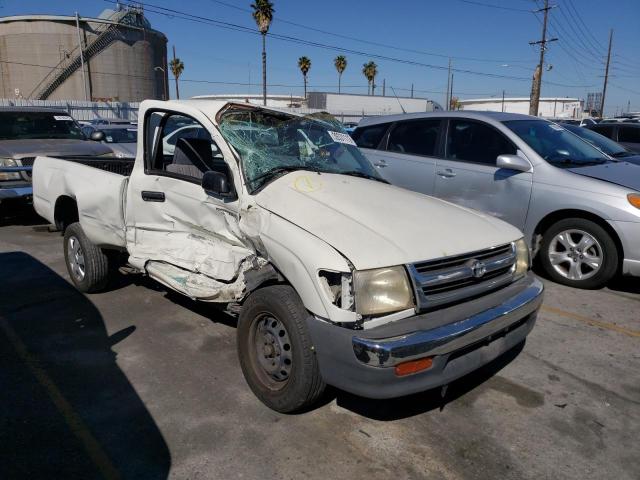 Salvage cars for sale from Copart Wilmington, CA: 1998 Toyota Tacoma