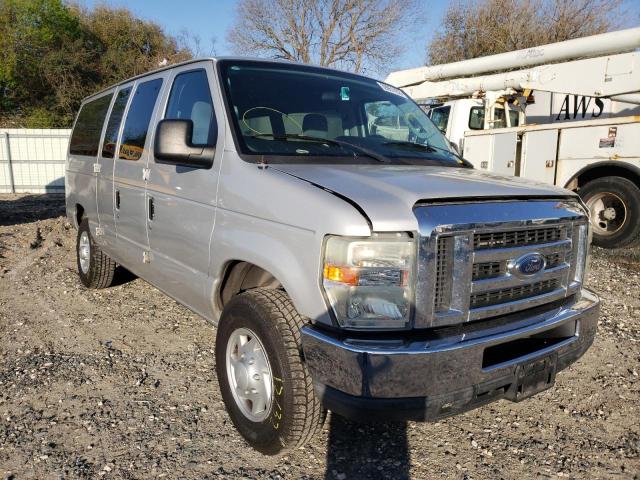 Salvage cars for sale from Copart Corpus Christi, TX: 2010 Ford Econoline