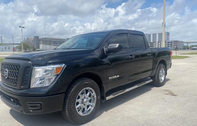 1N6AA1EK4JN531740 Nissan Titan S 2018. Фото: 1
